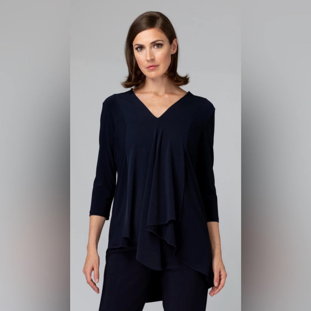 Joseph Ribkoff Midnight Blue Tunic